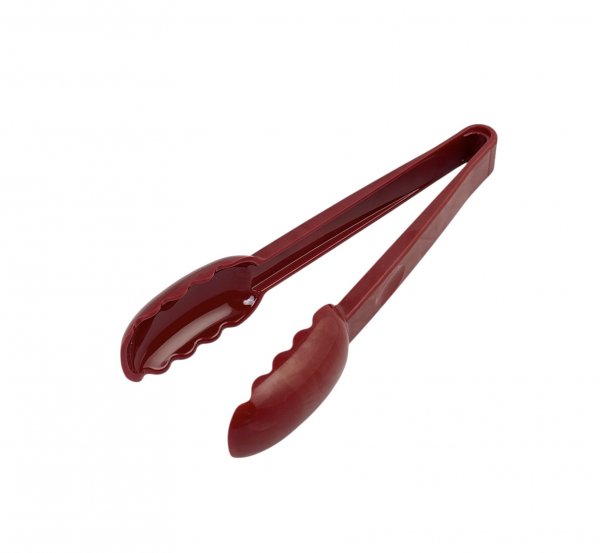 Щипці універсальні із полікарбонату червоні 22,5 см
