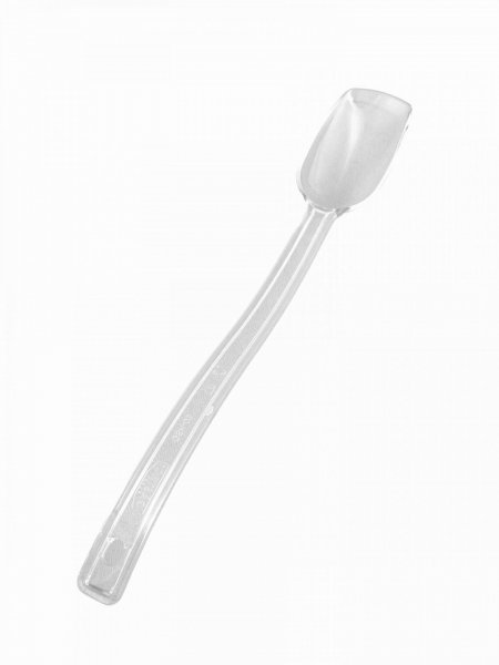 Ложка сервірувальна з полікарбонату прозора 26 см