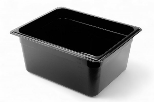 Гастроємність із поліпропілену 1/2 150 мм чорна