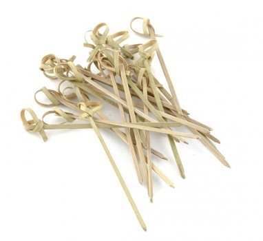 Бамбуковая шпажка Узел 100 мм 100 шт