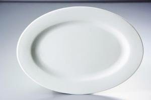 Блюдо овальне 41 см