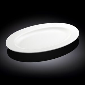 Блюдо овальное с бортами  Wilmax 36 см