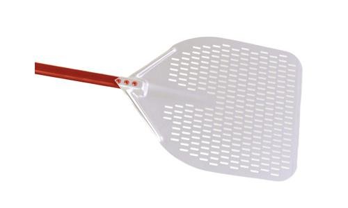 Лопата для пиццы прямоугольная с перфорацией Paderno d 45х45 см 150 см