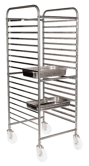 Візок-шпилька для гастроємностей Paderno 166х74х62 см