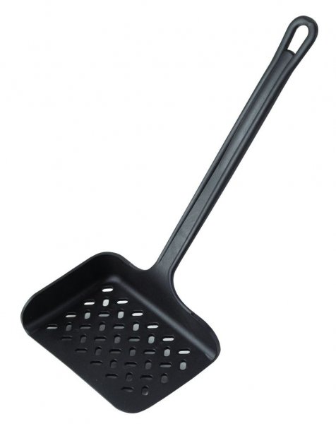 Лопатка кухонная термопластиковая перфорированная Paderno 35 см