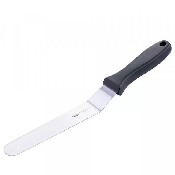 Шпатель кондитерський н/ж сталь Paderno 25х3,7 см 