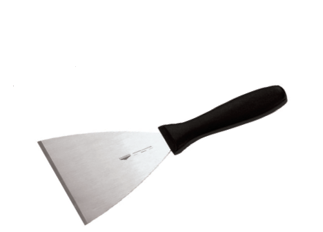 Шпатель кондитерский н/ж сталь Paderno 12х8 см