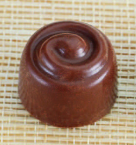 Форма для шоколаду полікарбонатна Martellato Вихор 28 шт