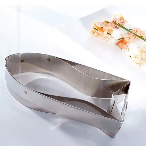 Вирубка для тіста Matfer Рибка14х7,5 см