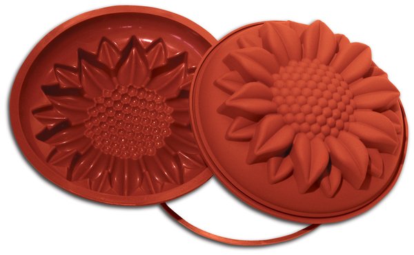 Форма силиконовая для торта Silikomart SUNFLOWER 2250 мл 260х70 мм