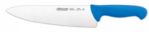Ніж кухарський Arcos "2900" синій 250 мм