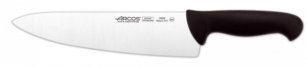 Ніж кухарський Arcos "2900" чорний 250 мм