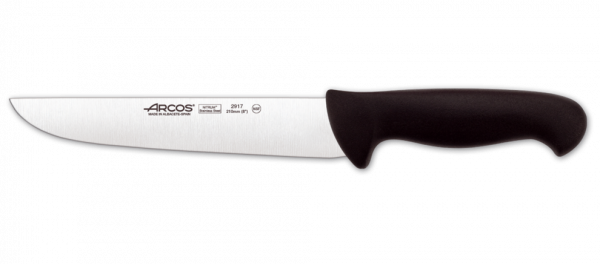 Нож для разделки мяса Arcos "2900" черный 210 мм