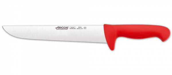 Ніж для обробки м'яса Arcos "2900" червоний 250 мм