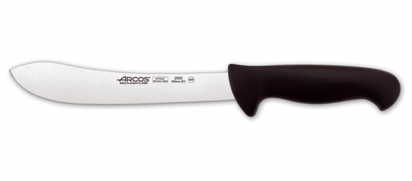 Ніж для зняття шкір Arcos "2900" чорний 200 мм