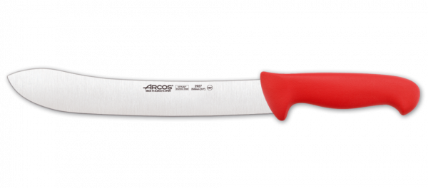 Ніж для зняття шкір Arcos "2900" червоний 250 мм