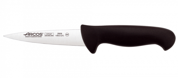 Нож для разделки мяса Arcos "2900" черный 130 мм