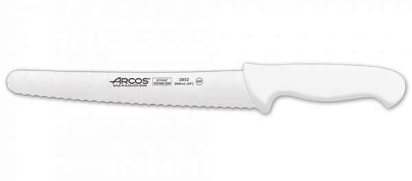 Нож кондитерский Arcos "2900" белый 250 мм