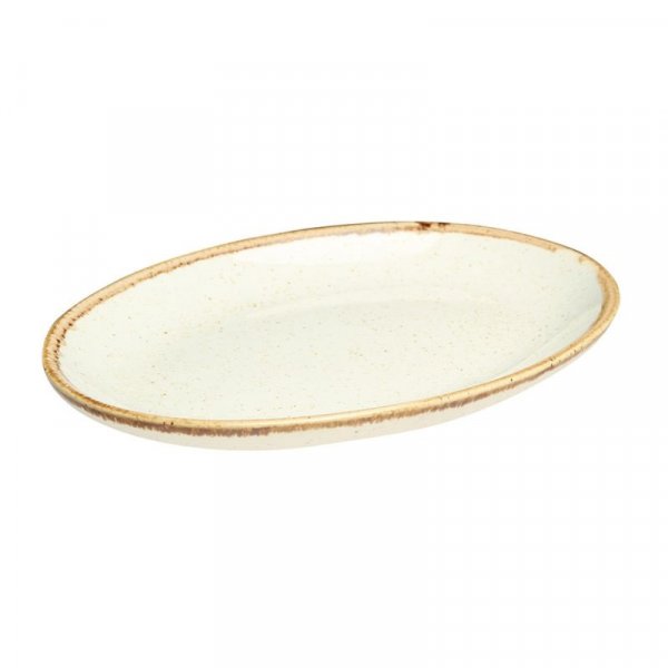 Тарелка овальная Porland Seasons Beige 31 см