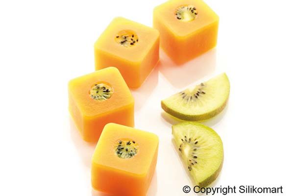 Форма силіконова для десертів Silikomart SUSHI MAKI 35х35х25 мм