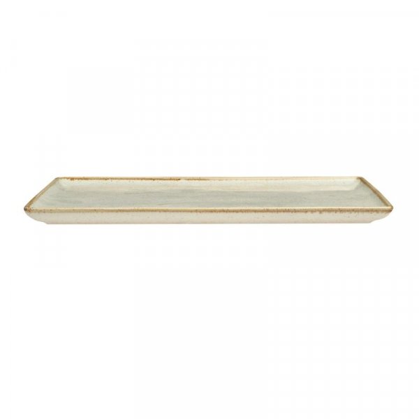 Тарелка прямоугольная Porland Seasons Beige 27х21 см