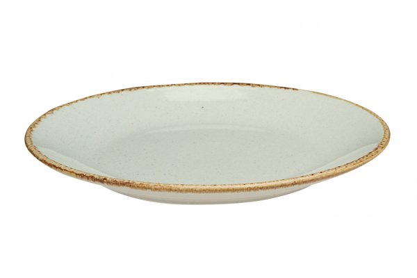 Тарелка круглая Porland Seasons Grey 24 см