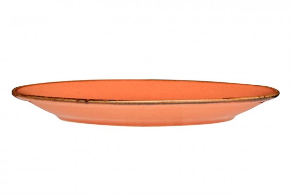 Тарілка кругла Porland Seasons Orange 28 см