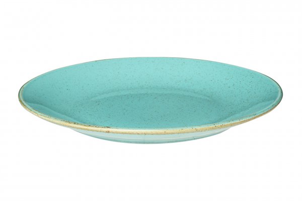 Тарелка круглая Porland Seasons Turquoise 28 см