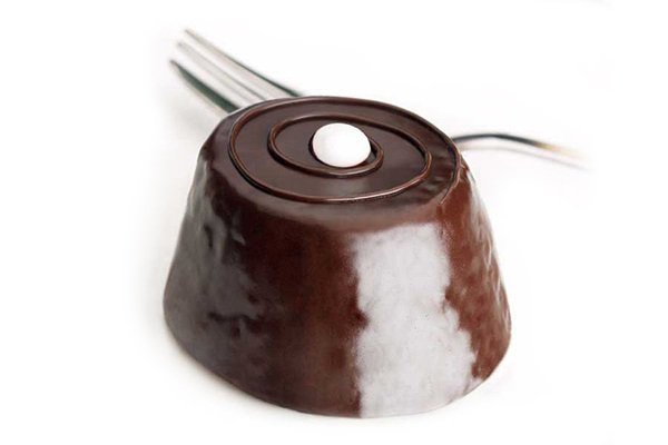 Форма силіконова  для десертів Silikomart MINI MUFFIN 100 мл 69х35 мм
