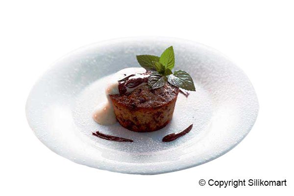 Форма силиконовая для десертов Silikomart MINI MUFFIN 135 мл 81х32 мм