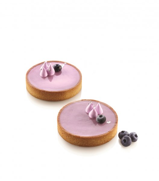 Набір форм для тарталеток Silikomart 4 шт 100х20 мм