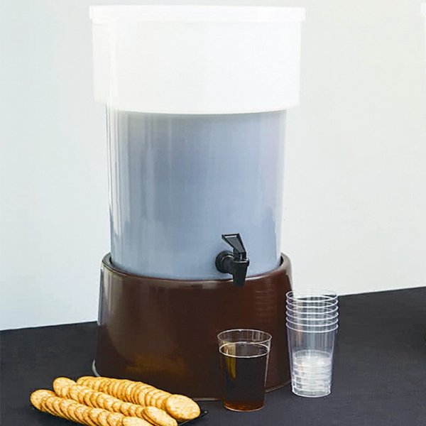 Диспенсер для напитков круглый 22 л