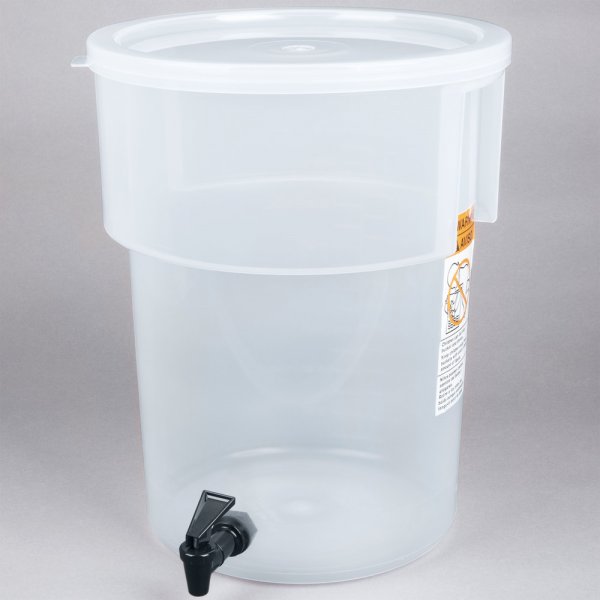 Диспенсер для напитков круглый 22 л