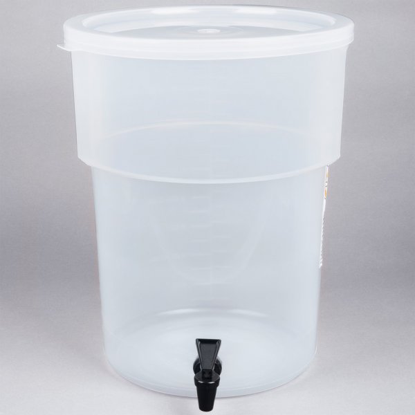 Диспенсер для напитков круглый 22 л