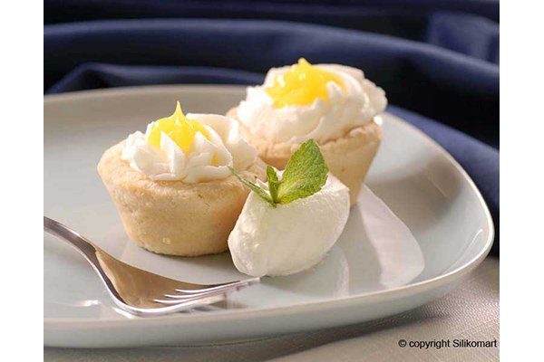 Форма силіконова для десертів Silikomart TARTE 40 мл 60х17 мм