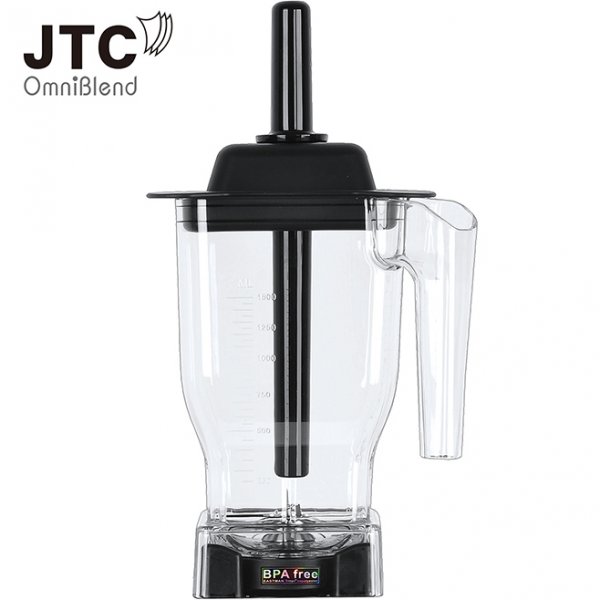 Высокомощный профессиональный блендер JTC OmniBlend V TM-800B 1,5 л черный