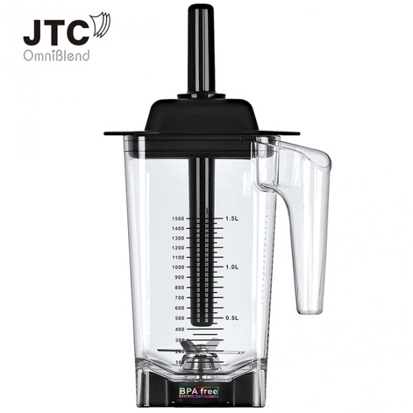 Высокомощный профессиональный блендер JTC OmniBlend V TM-800A 1500 мл черный