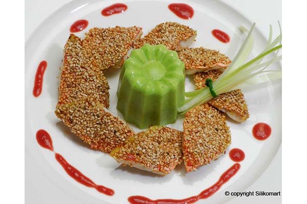 Форма силіконова для десертів Silikomart CANNELE 55х50 мм