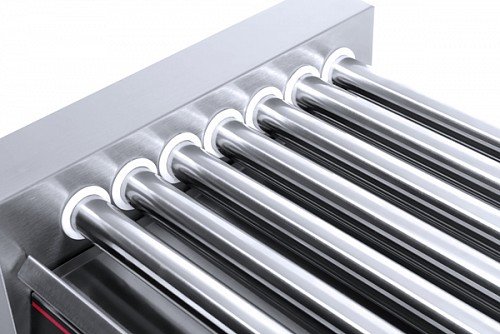 Роликовый гриль HURAKAN "Хот-дог" 7 роликов