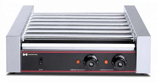 Роликовый гриль HURAKAN "Хот-дог" 7 роликов