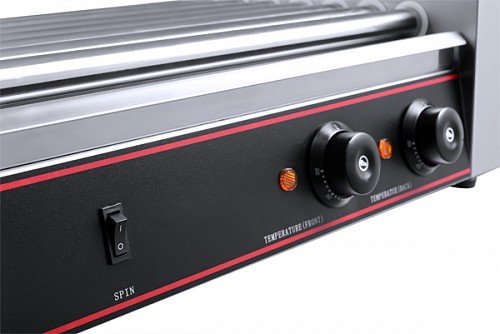 Роликовый гриль HURAKAN "Хот-дог" 7 роликов