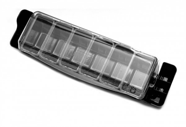 Ящик барний на 6 відділень із поглибленими секціями