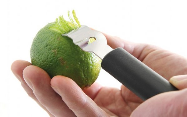 Кухонный нож Hendi для нарезания цедры 155 мм