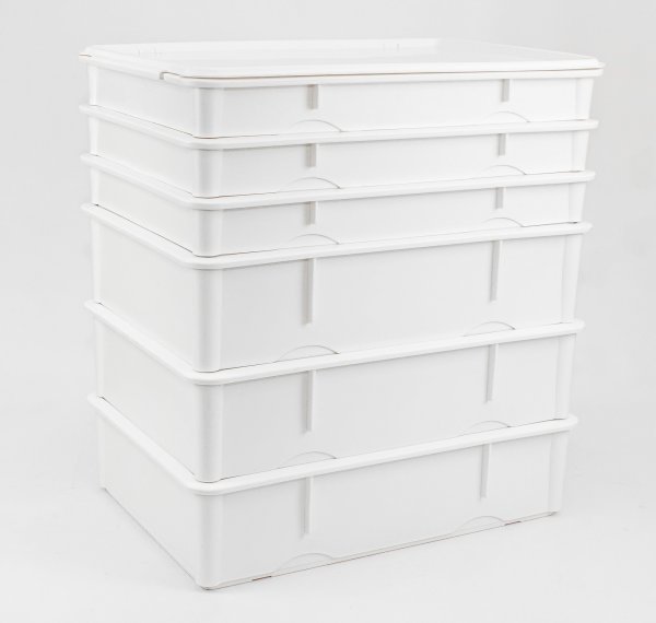 Ємність для зберігання без кришки 655*455*150 мм 