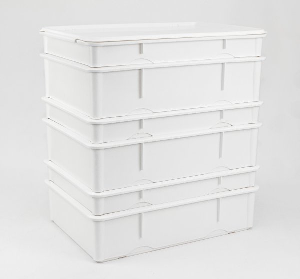 Ємність для зберігання без кришки 655*455*150 мм 