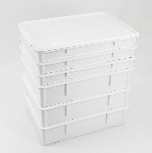 Ємність для зберігання без кришки 655*455*150 мм 