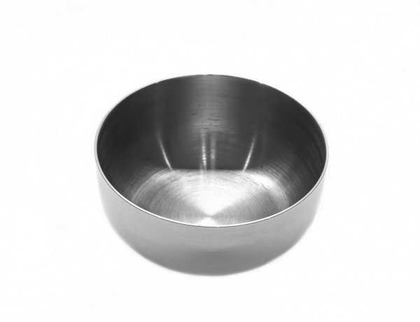 Соусник из нержавеющей стали круглый 200 мл