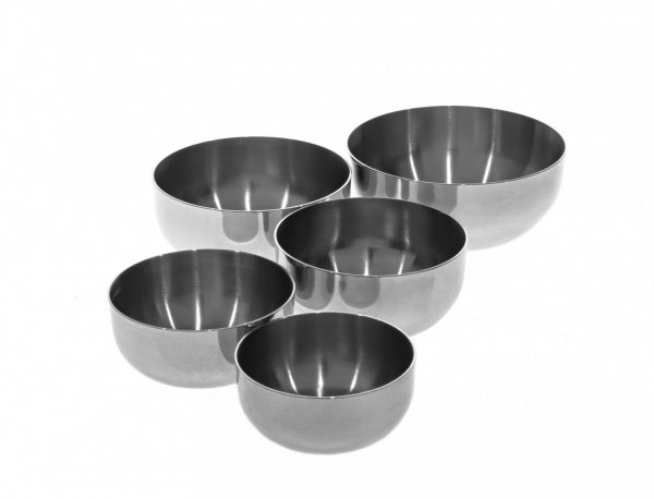 Соусник из нержавеющей стали круглый 200 мл