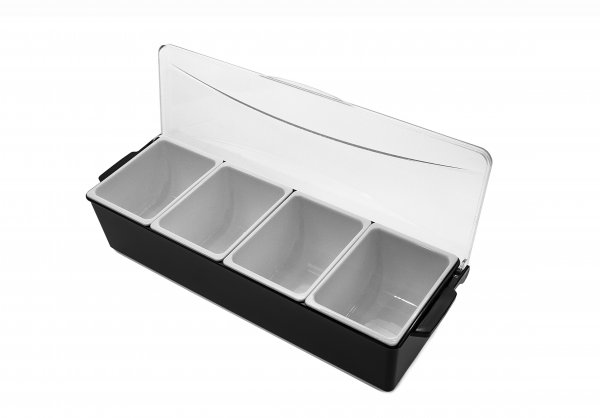 Ящик барный мини на 4 отделения