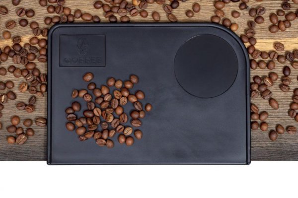 Коврик угловой VD полимер чёрный 22х15,5х4,8 см